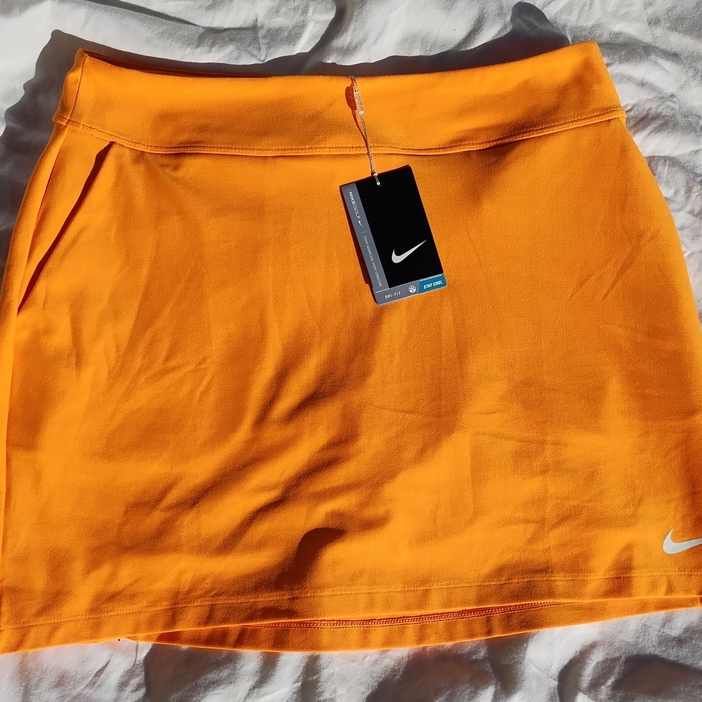 Nike Orange Skort